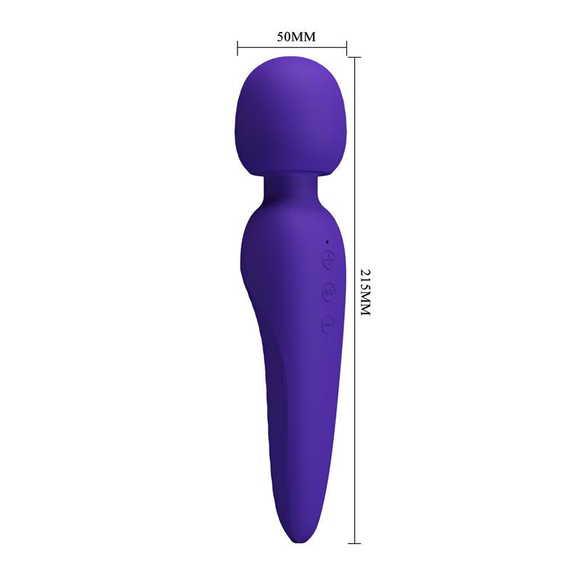 PRETTYLOVE - MEREDITH MASSAGER WAND VIOLET