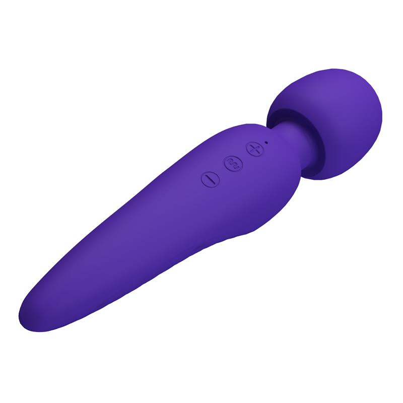 PRETTYLOVE - MEREDITH MASSAGER WAND VIOLET