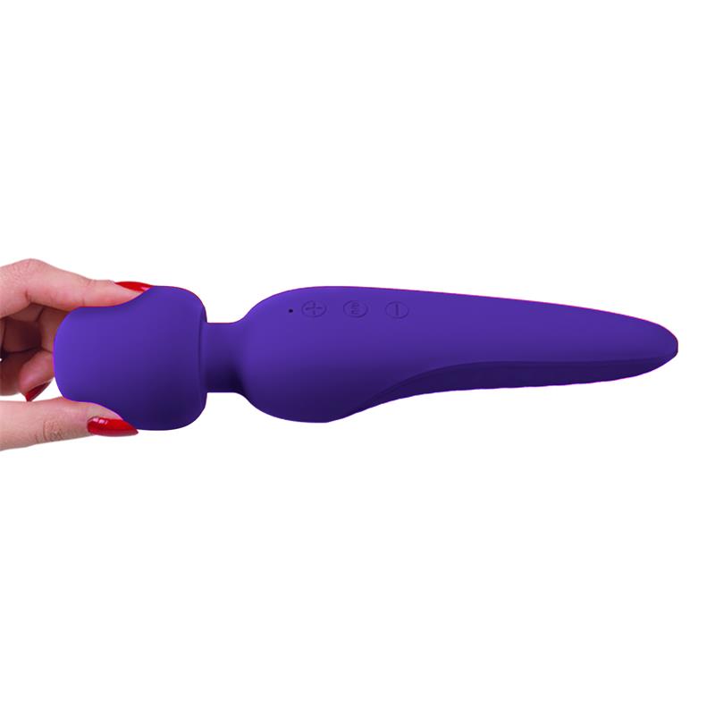 PRETTYLOVE - MEREDITH MASSAGER WAND VIOLET