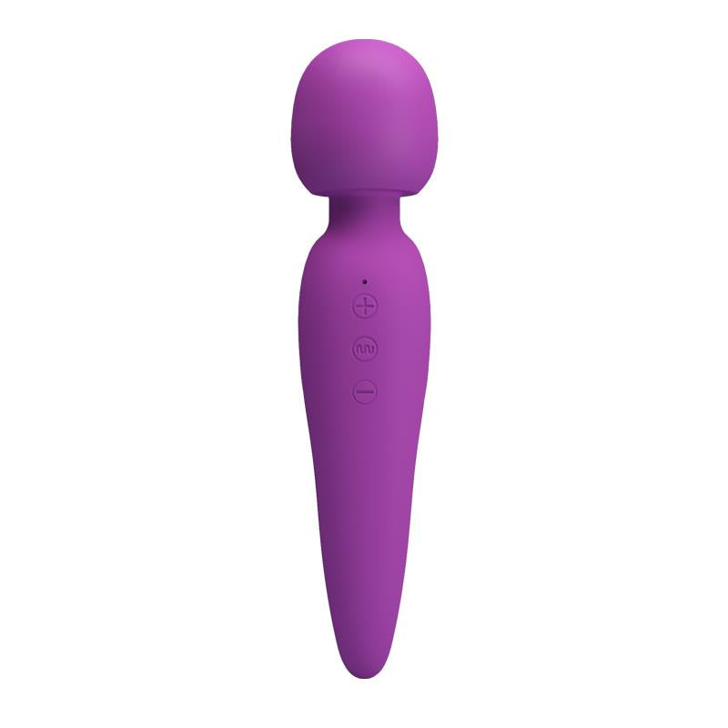 PRETTYLOVE - MEREDITH WAND MASSAGER USB VIOLET