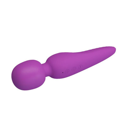 PRETTYLOVE - MEREDITH WAND MASSAGER USB VIOLET