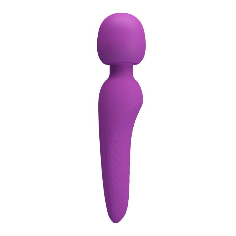 PRETTYLOVE - MEREDITH WAND MASSAGER USB VIOLET