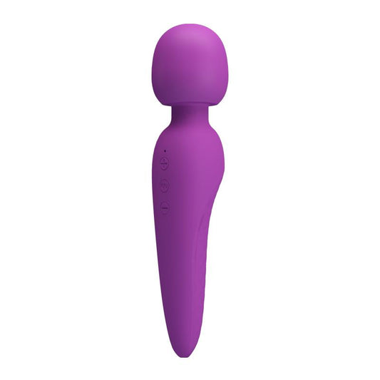 PRETTYLOVE - MEREDITH WAND MASSAGER USB VIOLET