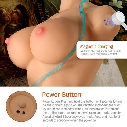 XISE - MERIDA VIBRATING TORSO 7 KG
