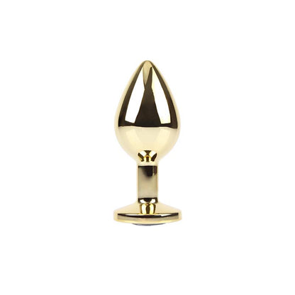 CHISA - METAL ANAL PLUG WITH JEWEL SIZE M