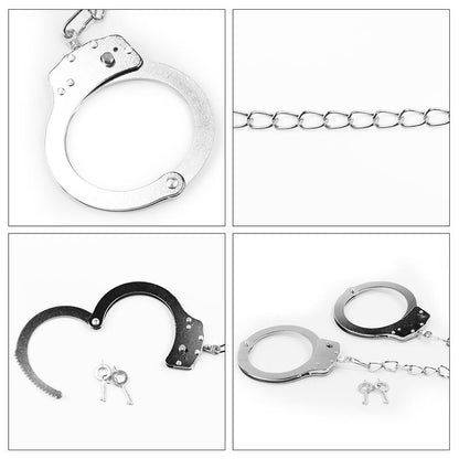LOVETOY - METAL ANKLE CUFFS