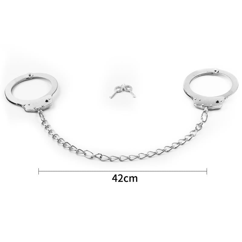 LOVETOY - METAL ANKLE CUFFS