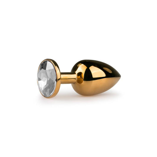 EASYTOYS - METAL BUTT PLUG NO.1 - GOLD