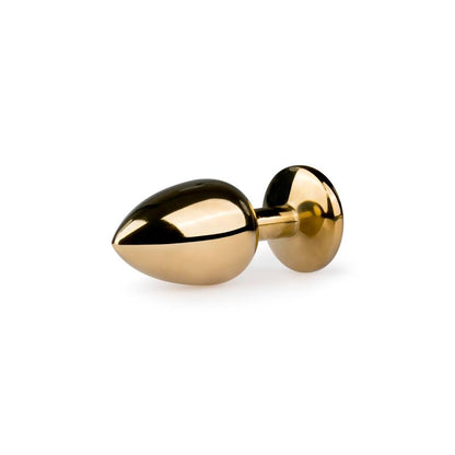 EASYTOYS - METAL BUTT PLUG NO.1 - GOLD