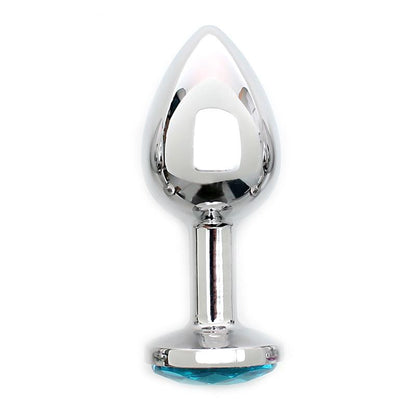 RIMBA TOYS - METAL BUTT PLUG SOFIA BLUE JEWEL