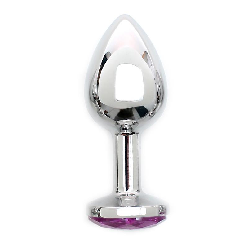 RIMBA TOYS - METAL BUTT PLUG SOFIA PINK JEWEL