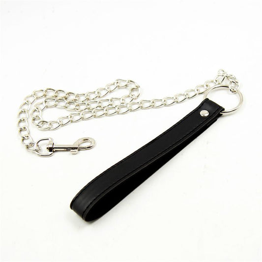 LATETOBED BDSM LINE - METAL CHAIN LEASH