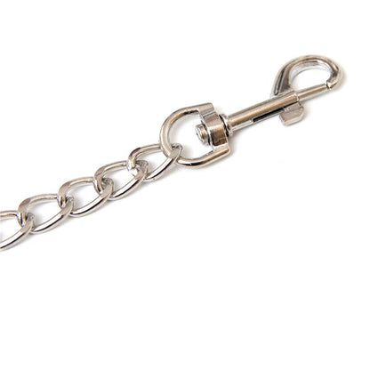 LATETOBED BDSM LINE - METAL CHAIN LEASH