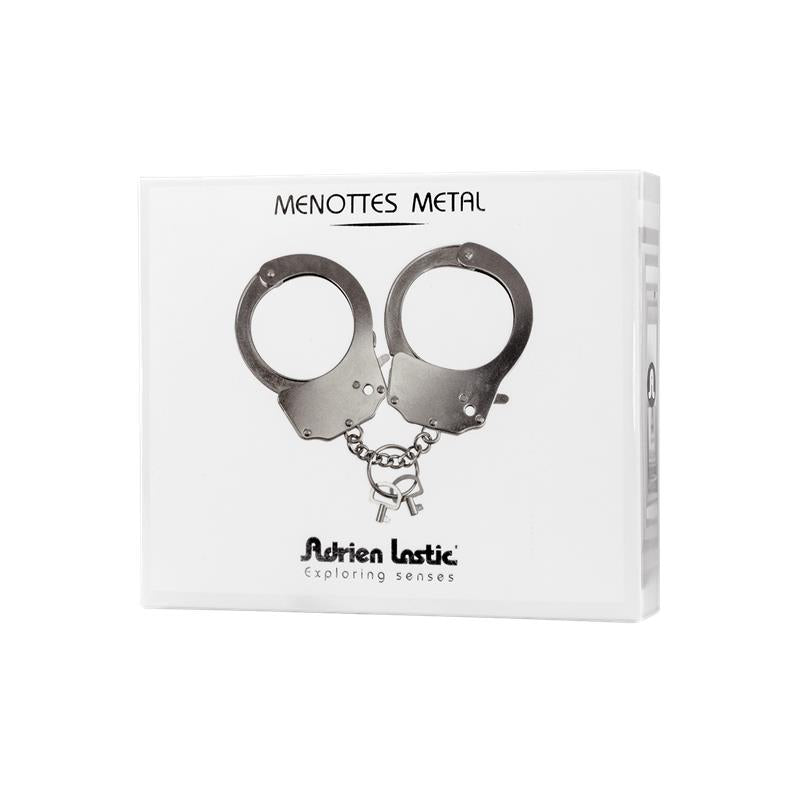 ADRIEN LASTIC - METAL CUFFS