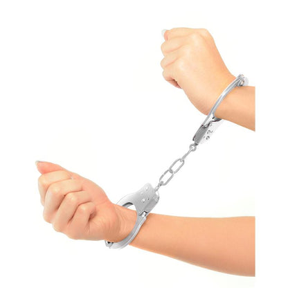 FETISH FANTASY SERIES - METAL HANDCUFFS