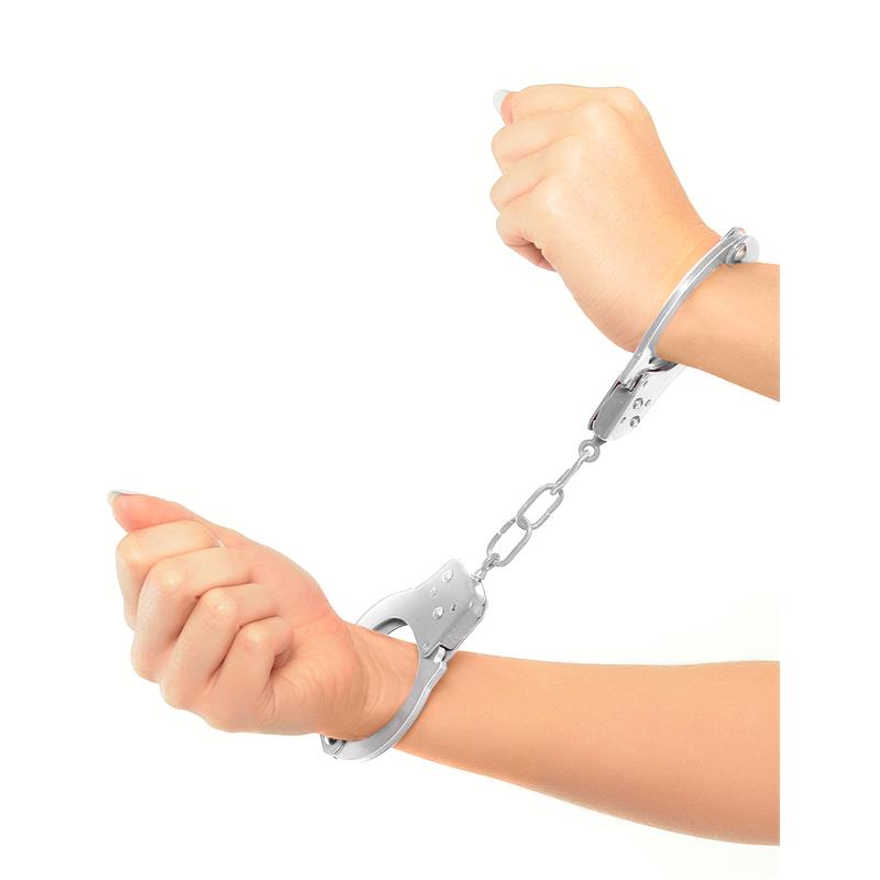 FETISH FANTASY SERIES - METAL HANDCUFFS