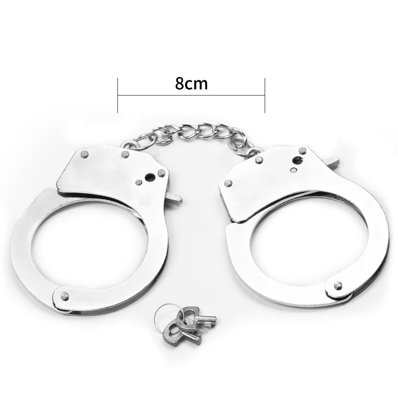 LOVETOY - METAL HANDCUFFS