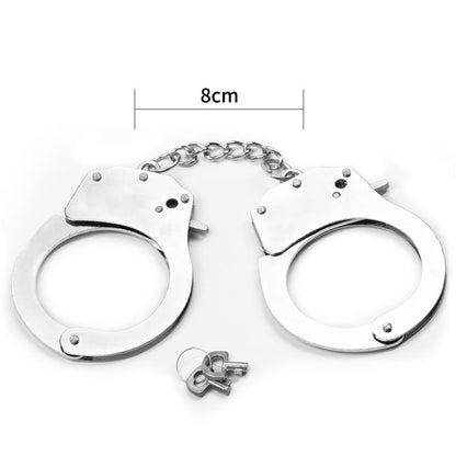 LOVETOY - METAL HANDCUFFS
