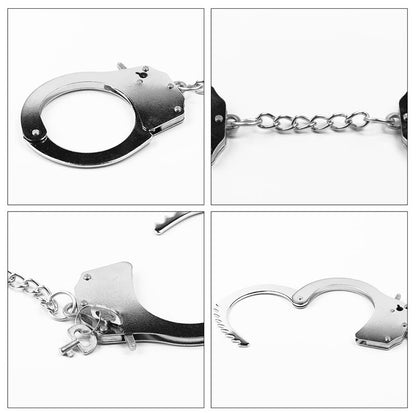 LOVETOY - METAL HANDCUFFS