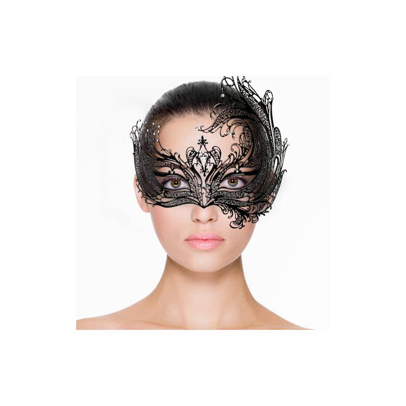 EASYTOYS - METAL MASK ASYMMETRICAL BLACK