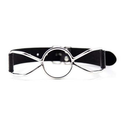 LATETOBED BDSM LINE - METAL O RING BALL GAG 4.5 CM SIZE M