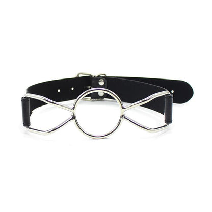 LATETOBED BDSM LINE - METAL O RING BALL GAG 4.5 CM SIZE M