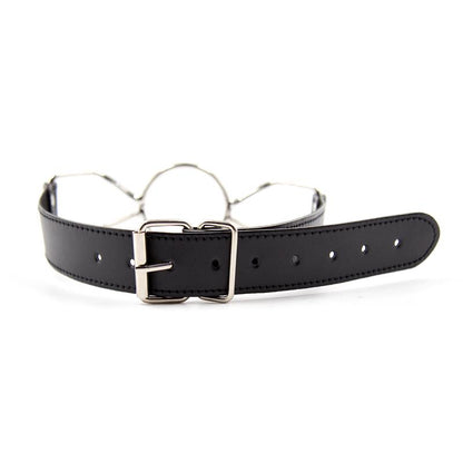 LATETOBED BDSM LINE - METAL O RING BALL GAG 4.5 CM SIZE M