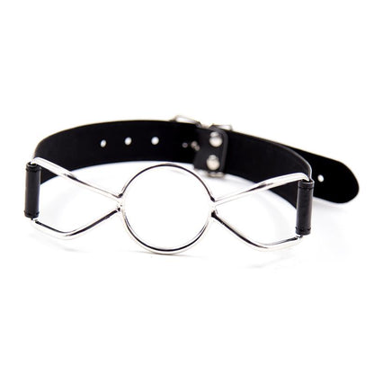 LATETOBED BDSM LINE - METAL O RING BALL GAG 4.5 CM SIZE M