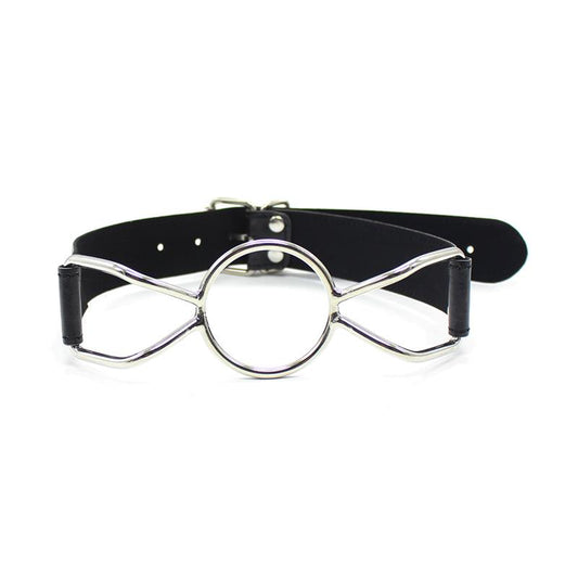 LATETOBED BDSM LINE - METAL O RING BALL GAG SIZE L