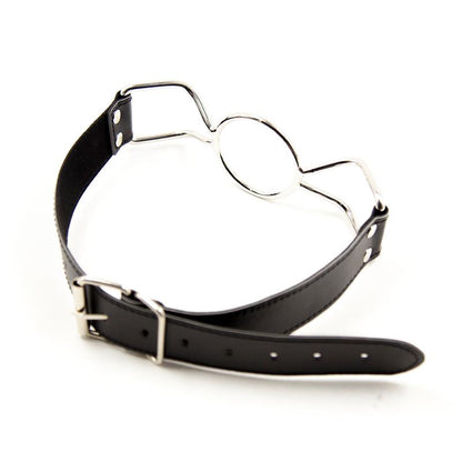 LATETOBED BDSM LINE - METAL O RING BALL GAG SIZE L