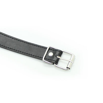 LATETOBED BDSM LINE - METAL O-RING GAG RING: 5 CM