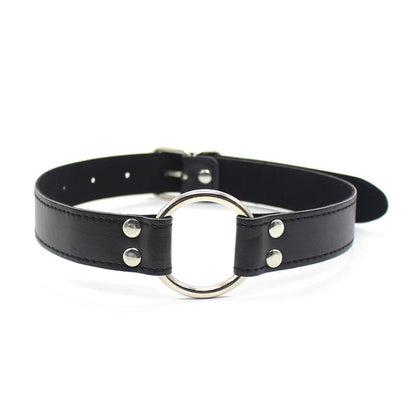 LATETOBED BDSM LINE - METAL O-RING GAG RING: 5 CM