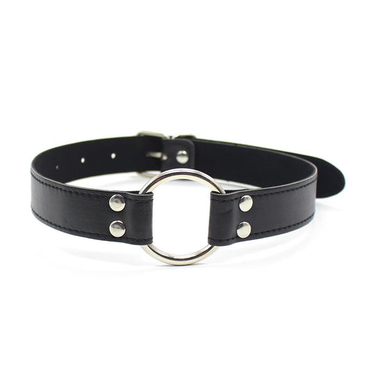 LATETOBED BDSM LINE - METAL O-RING GAG RING: 5 CM