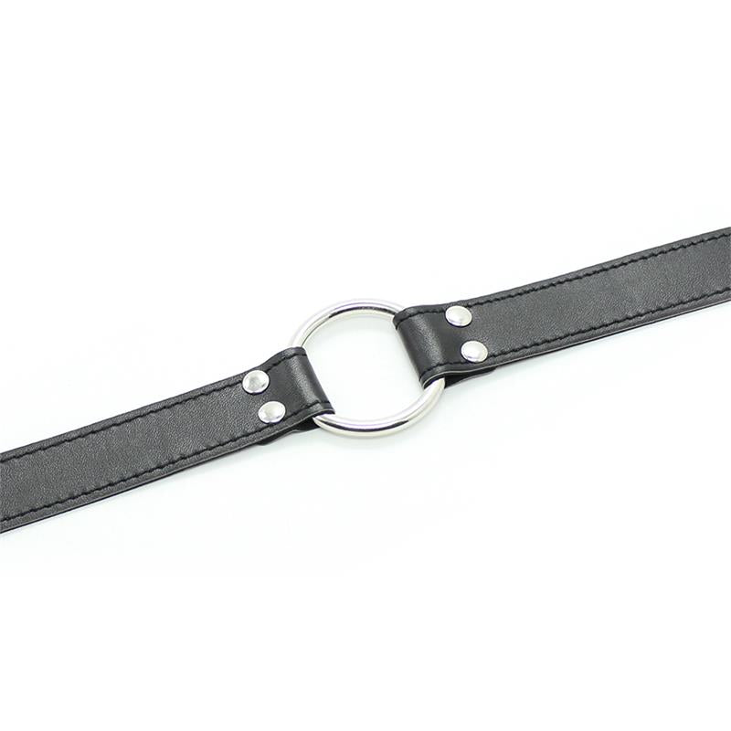 LATETOBED BDSM LINE - METAL O-RING GAG RING: 5 CM