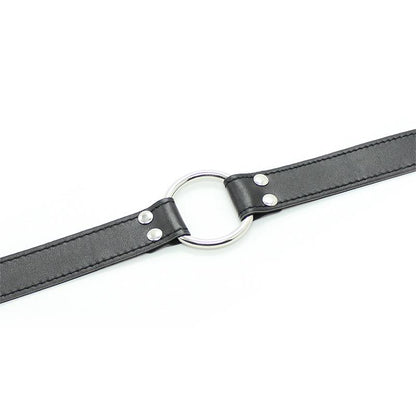LATETOBED BDSM LINE - METAL O-RING GAG RING: 5 CM