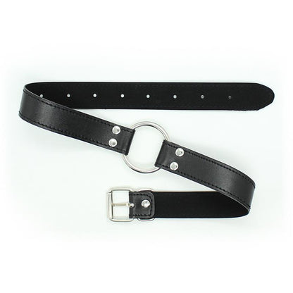 LATETOBED BDSM LINE - METAL O-RING GAG RING: 5 CM