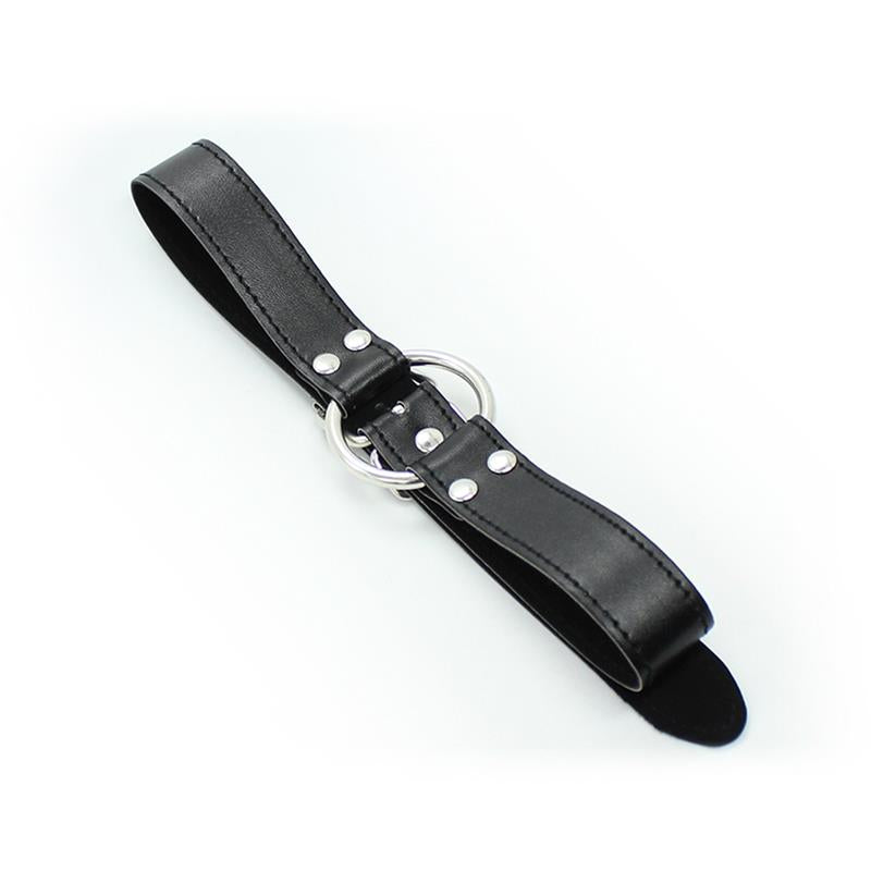 LATETOBED BDSM LINE - METAL O-RING GAG RING: 5 CM