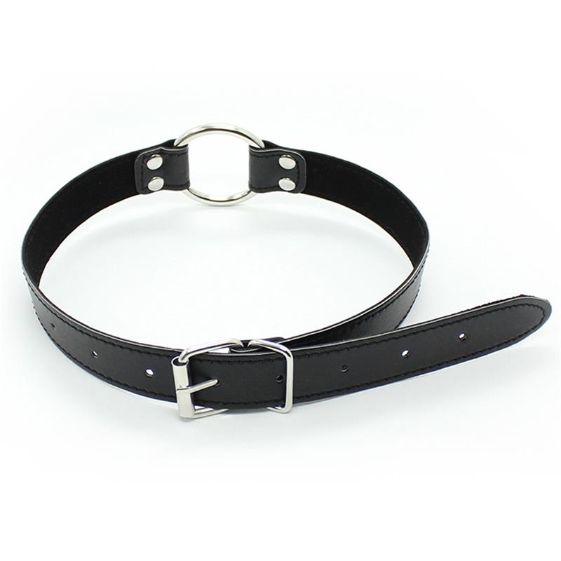 LATETOBED BDSM LINE - METAL O-RING GAG RING: 5 CM