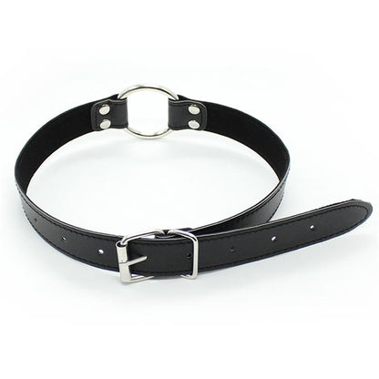 LATETOBED BDSM LINE - METAL O-RING GAG RING: 5 CM