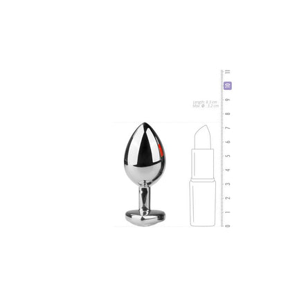 EASYTOYS - METAL PLUG  NO. 7 - SILVER / CLEAR