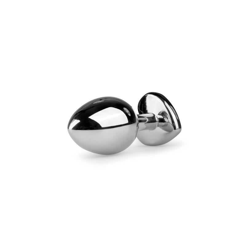 EASYTOYS - METAL PLUG  NO. 7 - SILVER / CLEAR