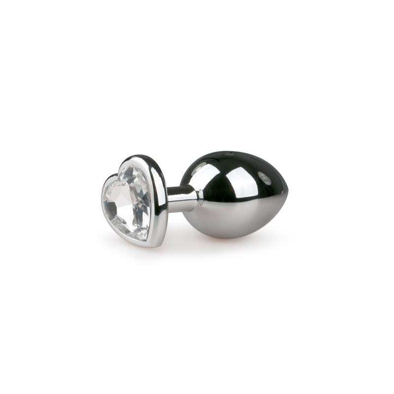 EASYTOYS - METAL PLUG  NO. 7 - SILVER / CLEAR
