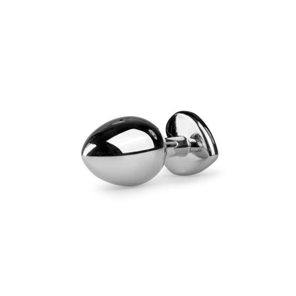 EASYTOYS - METAL PLUG  NO. 7 - SILVER / CLEAR