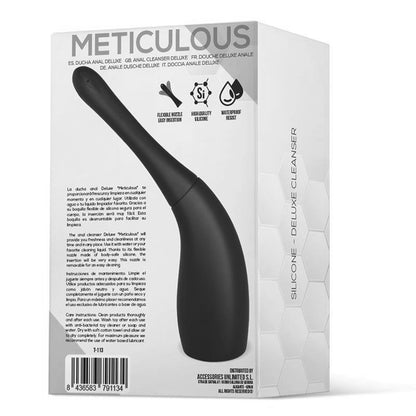 TARDENOCHE - METICULOUS DELUXE CLEANER SILICONE BLACK