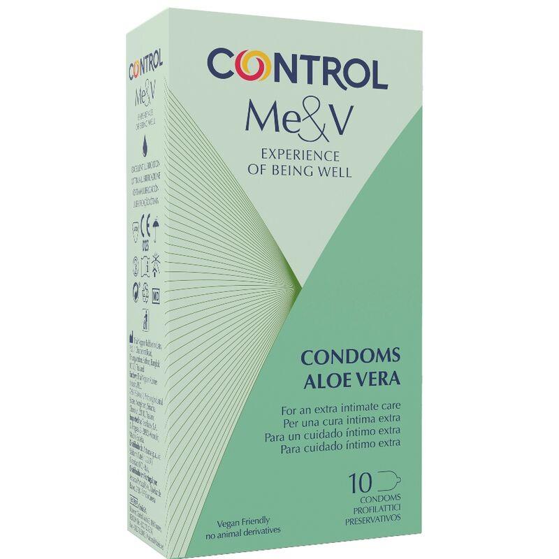 CONTROL - ME&V ALOE VERA 10 UDS