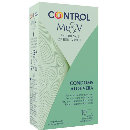 CONTROL - ME&V ALOE VERA 10 UDS