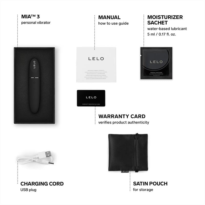 LELO - MIA 3 BLACK