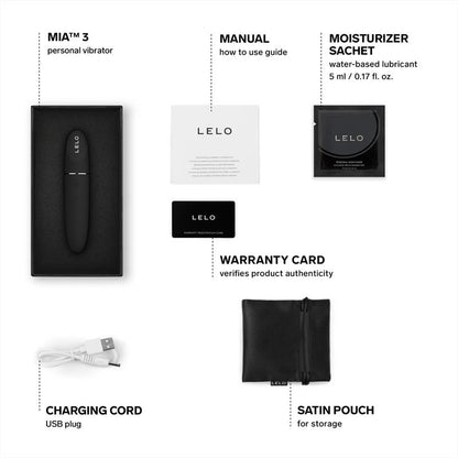 LELO - MIA 3 BLACK