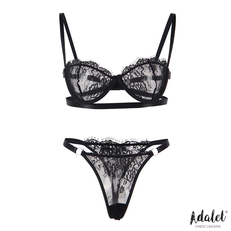ADALET LINGERIE - MIA THONG AND BRA SET