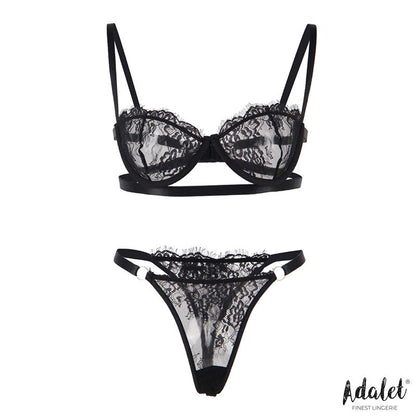 ADALET LINGERIE - MIA THONG AND BRA SET